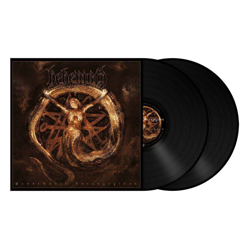 Behemoth Pandemonic incantations LP multicolor von Behemoth