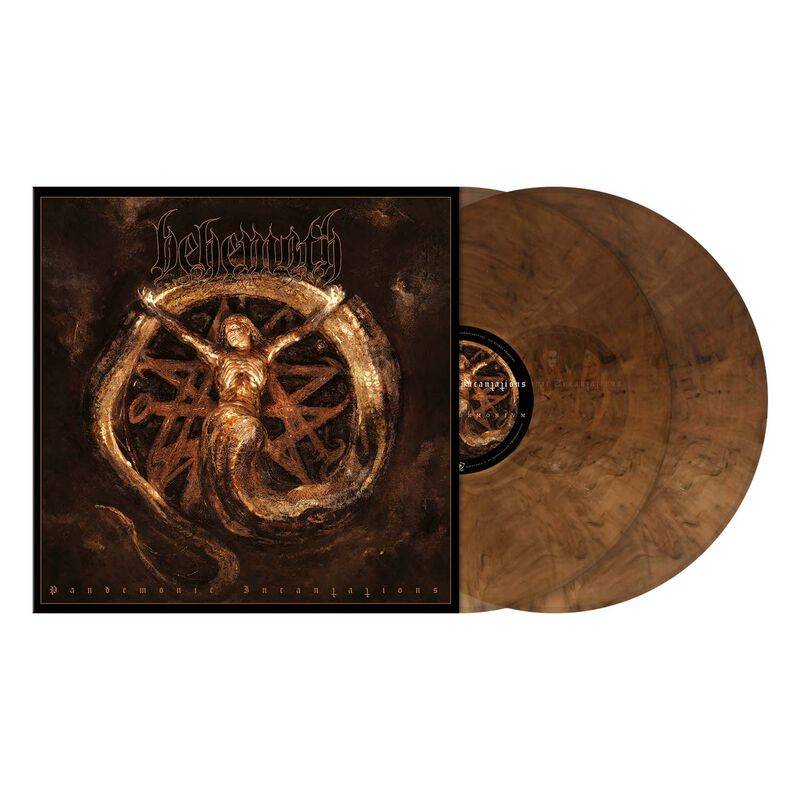 Behemoth Pandemonic incantations LP multicolor von Behemoth