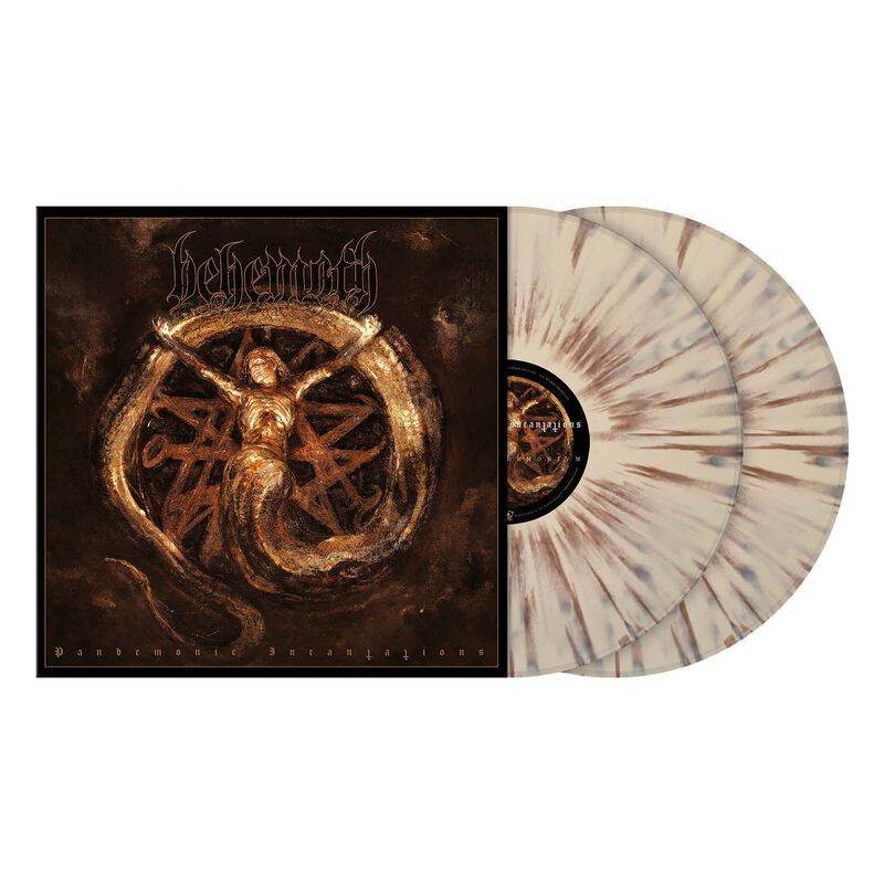 Behemoth Pandemonic incantations LP multicolor von Behemoth