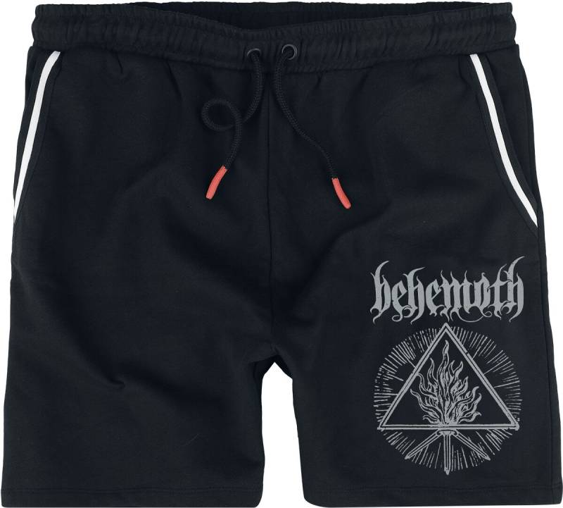 Behemoth Short - Logo - M bis XL - für Männer - Größe L - schwarz  - EMP exklusives Merchandise! von Behemoth