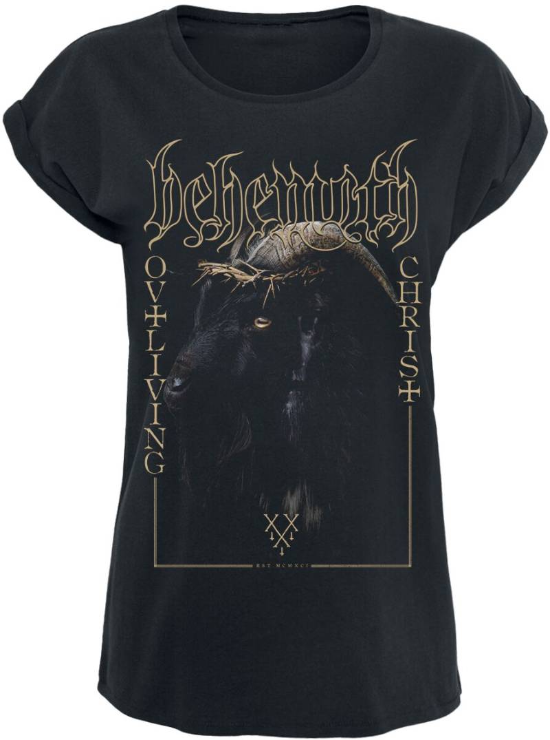 Behemoth T-Shirt - 33 Goatman - S bis 4XL - für Damen - Größe 4XL - schwarz  - Lizenziertes Merchandise! von Behemoth