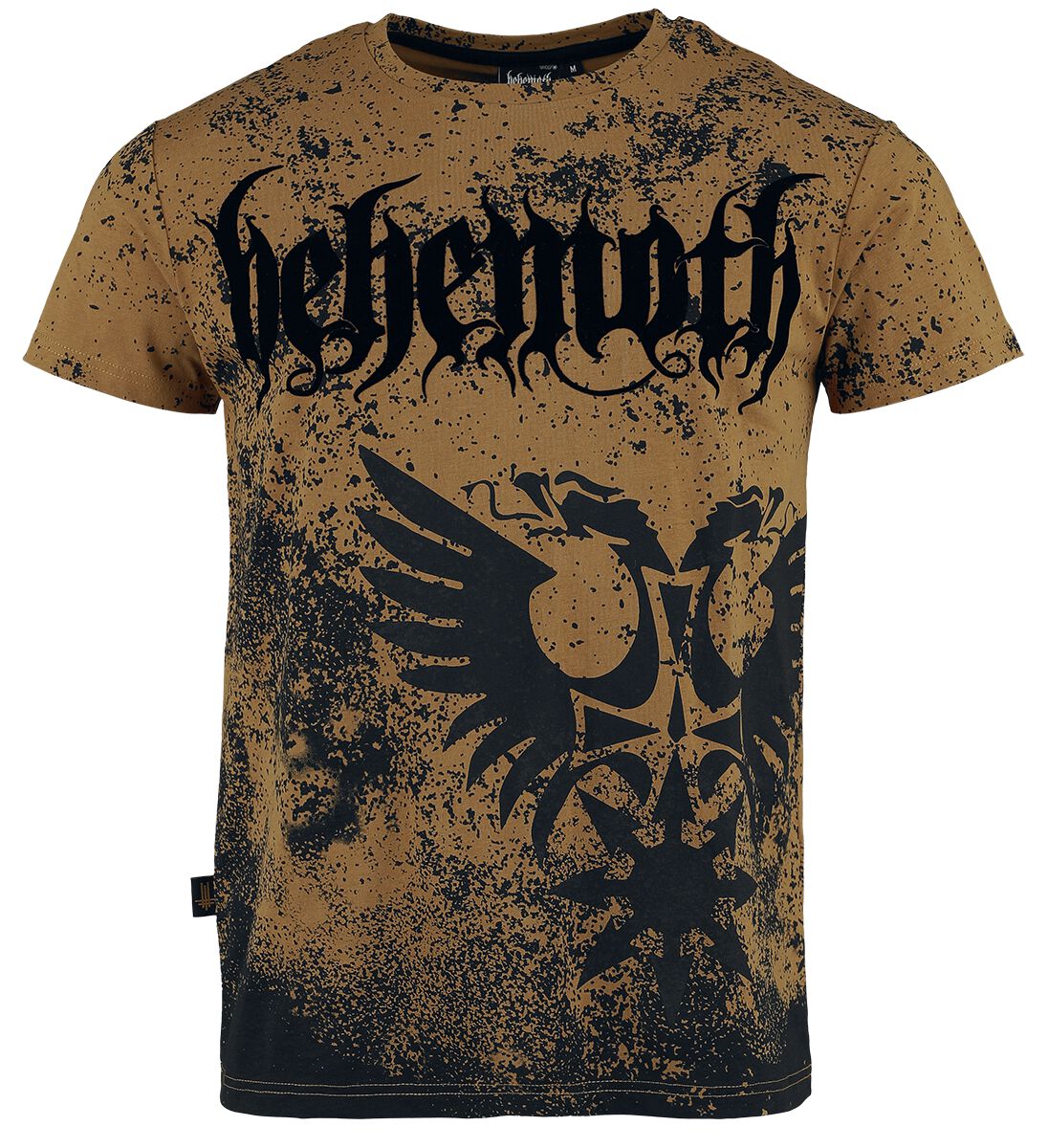 Behemoth T-Shirt - EMP Signature Collection - S bis XXL - für Männer - Größe S - braun/schwarz  - EMP exklusives Merchandise! von Behemoth