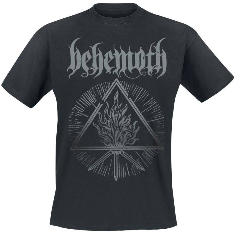 Behemoth T-Shirt - Furor Divinus - S bis XXL - für Männer - Größe M - schwarz  - Lizenziertes Merchandise! von Behemoth