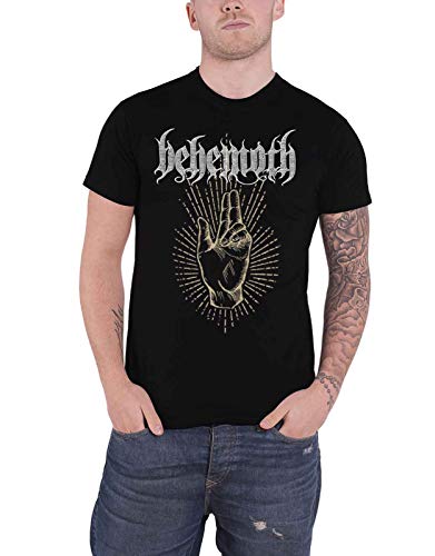 Behemoth T Shirt LCFR Morning Star Rises Band Logo Nue offiziell Herren von Behemoth