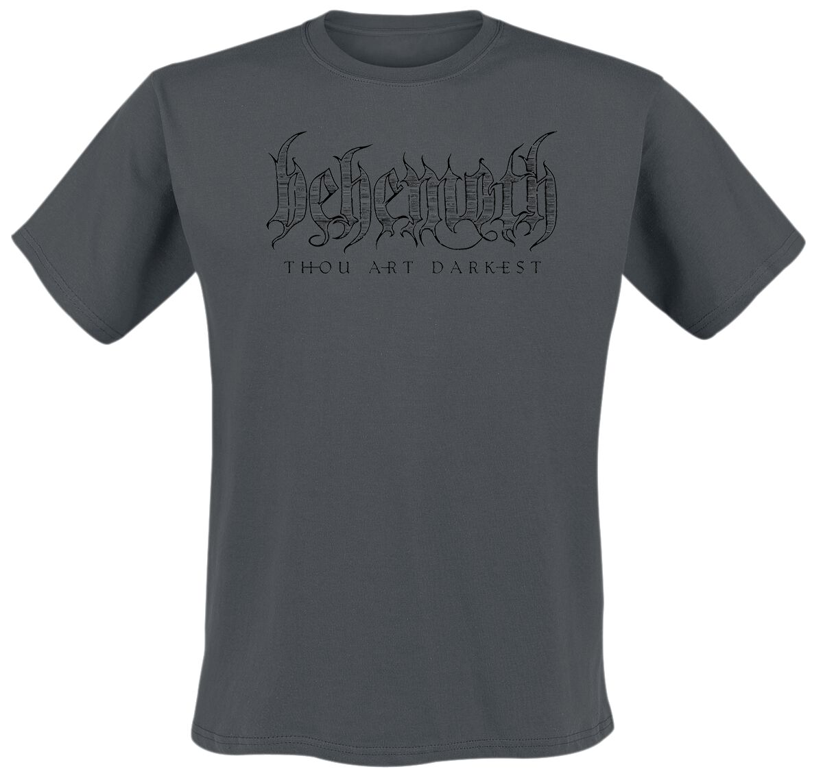 Behemoth T-Shirt - Thou Art - S bis 4XL - für Männer - Größe M - charcoal  - Lizenziertes Merchandise! von Behemoth