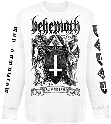 Behemoth The Satanist Langarmshirt schwarz XXL von Behemoth