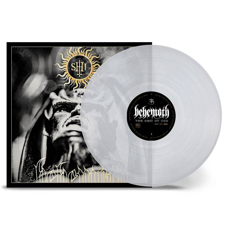 Behemoth The Shit ov God LP multicolor von Behemoth