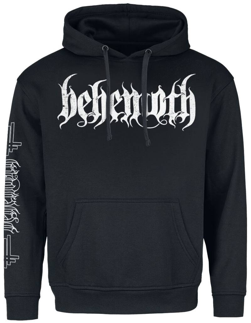 Behemoth Tricross Kapuzenpullover schwarz in XL von Behemoth