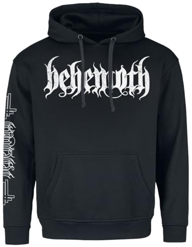 Behemoth Tricross Männer Kapuzenpullover schwarz XL 50% Baumwolle, 50% Polyester Band-Merch, Bands von Behemoth