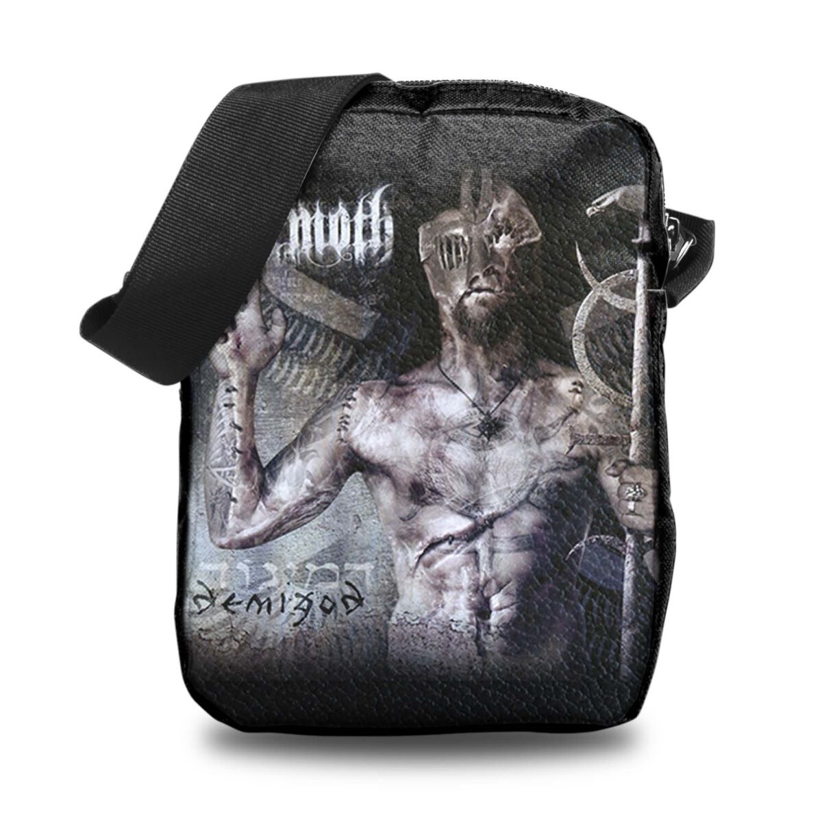 Behemoth Umhängetasche - Rocksax - Demigod - schwarz - Lizenziertes Merchandise! Behemoth Umhängetasche - Rocksax - Demigod - schwarz - Lizenziertes Merchandise! von Behemoth
