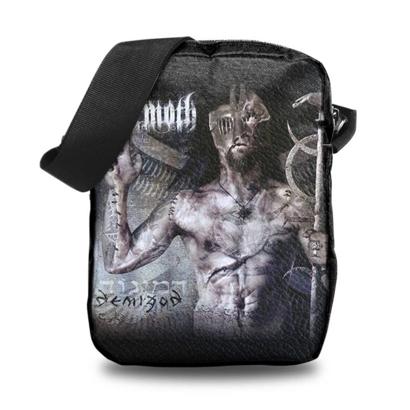 Behemoth Umhängetasche - Rocksax - Demigod - schwarz  - Lizenziertes Merchandise! von Behemoth