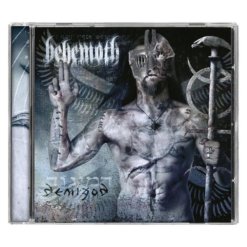 Demigod von Behemoth - CD (Jewelcase, Re-Release) von Behemoth