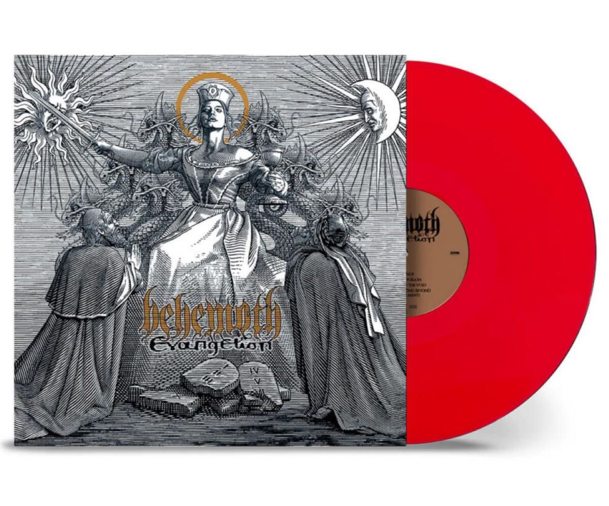 Evangelion von Behemoth - LP (Coloured, Limited Edition, Re-Release, Standard) von Behemoth