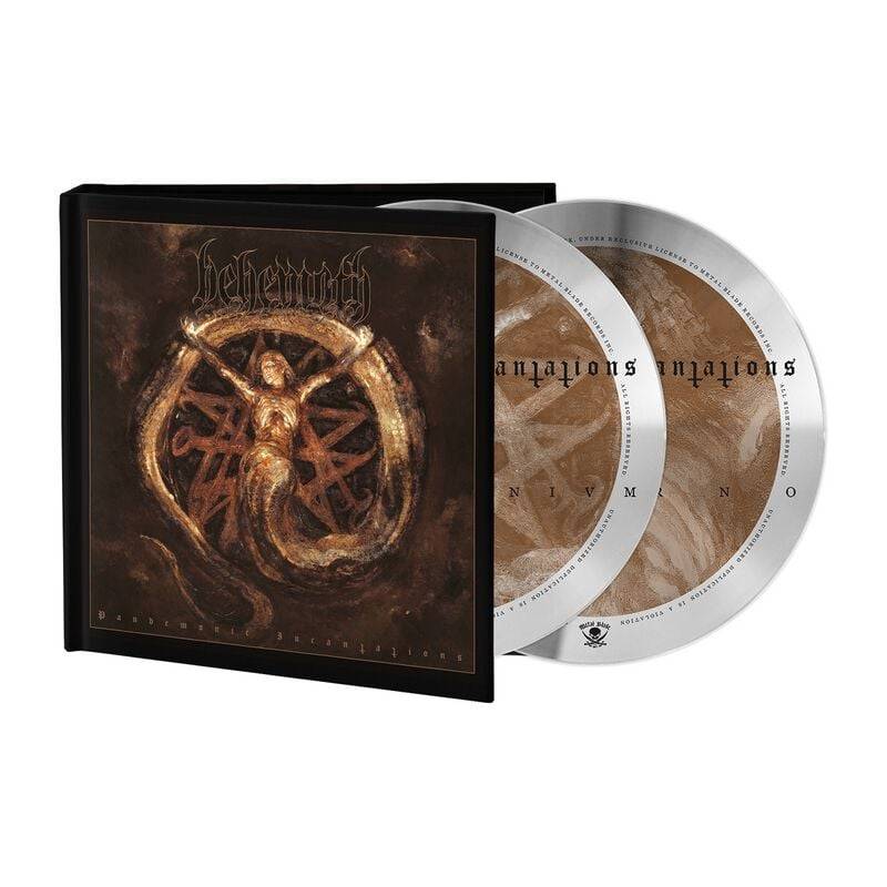 Pandemonic incantations von Behemoth - 2-CD (Digibook) von Behemoth