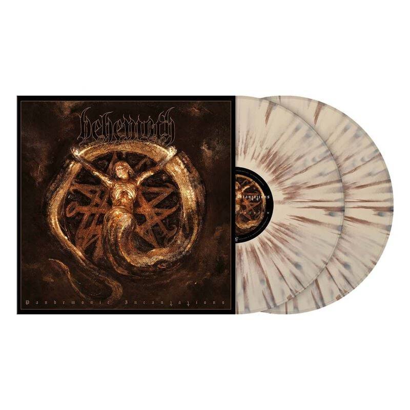Pandemonic incantations von Behemoth - 2-LP (Coloured, Limited Edition, Standard) von Behemoth