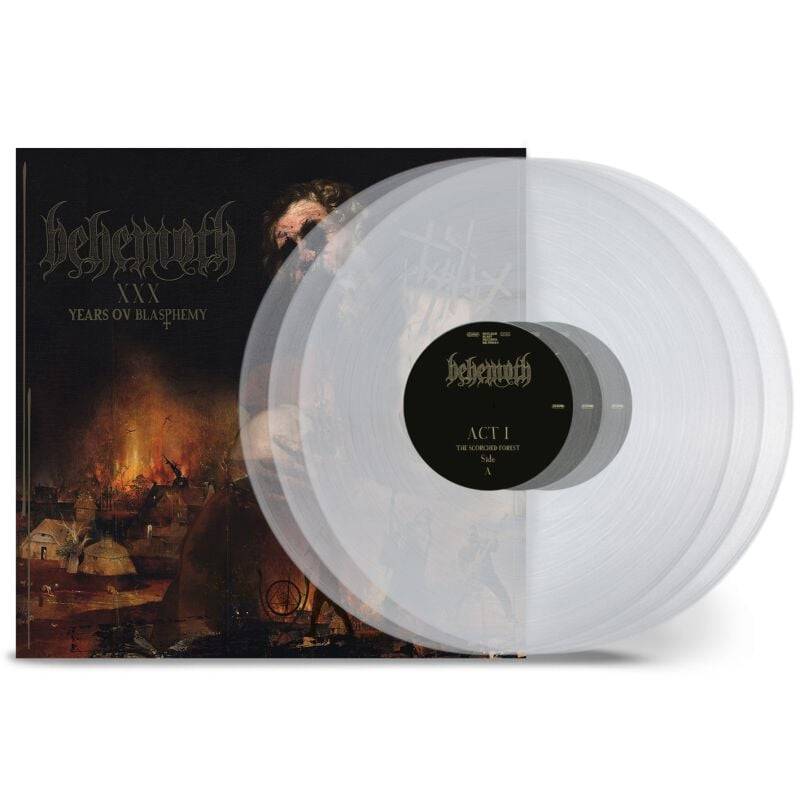 XXX Years ov Blasphemy von Behemoth - 3-LP (Coloured, Limited Edition, Standard) von Behemoth