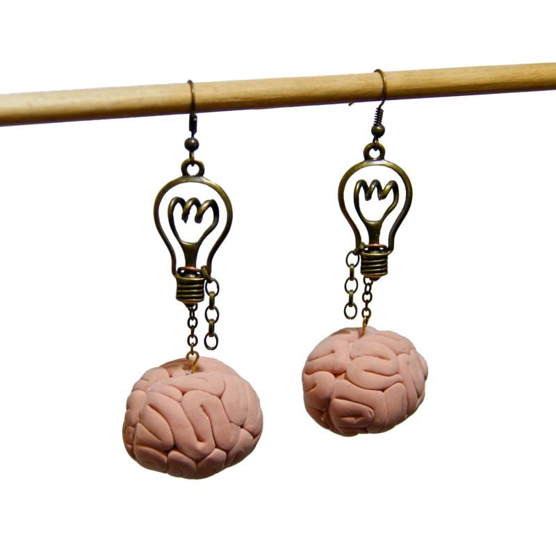 Bright Idea Mad Scientist Steampunk Bronze Oder Antik Silber Glühbirnen Ohrringe Bright Idea Mad Scientist Steampunk Bronze Oder Antik Silber Glühbirnen Ohrringe von BeholderBySheena