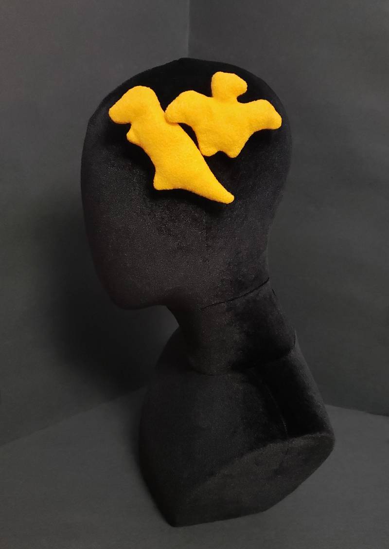 Plüschige Dinosaurier Nuggets Haarspangen Und Pins ~ Auf Bestellung Plüschige Dinosaurier Nuggets Haarspangen Und Pins ~ Auf Bestellung von BeholderBySheena