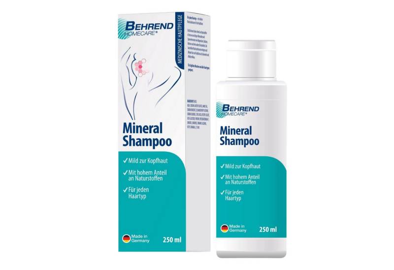 Behrend Homecare Kopfhaut-Pflegeshampoo Behrend Homecare – Mineral Shampoo zur unterstützenden Pflege von Behrend Homecare
