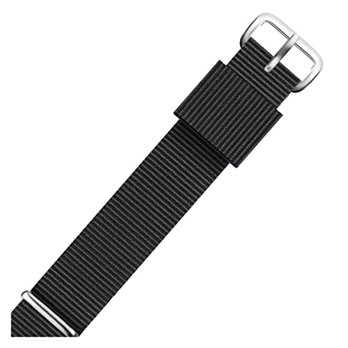 CAREG Neway Watchband kompatibel mit DW Nylon Watch Band 18mm 20mm Roségold Armband Schnallen Band for Daniel Wellington Uhrengurt Männer Frauen Frauen Durable (Color : Purple, Size : 12mm) von BeiCheng