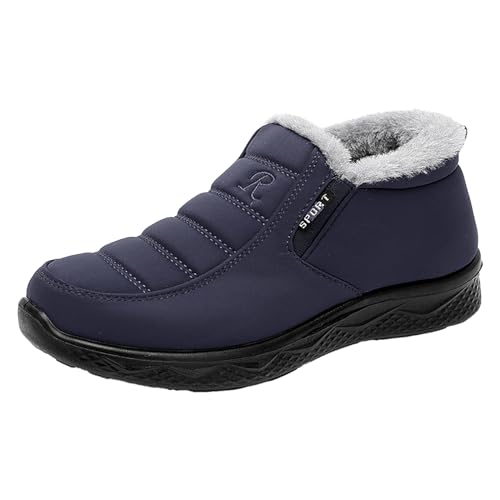 Barfuss Schuhe Damen Wasserfest, Winterstiefel Weite H Winterstiefel Rutschfest Winterschuhe Gefüttert Warme Barfuss Schuhe Elegant Wanderschuhe Sneaker Wasserdicht Leicht Schneestiefel Stiefel Boots Barfuss Schuhe Damen Wasserfest, Winterstiefel Weite H Winterstiefel Rutschfest Winterschuhe Gefüttert Warme Barfuss Schuhe Elegant Wanderschuhe Sneaker Wasserdicht Leicht Schneestiefel Stiefel Boots von Beichwtd