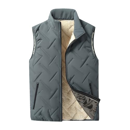 Beichwtd Ärmellose Weste Herren: Sportlich Fleeceweste Große Größen Baumwollweste Gefüttert Winterweste Langarm Übergangsweste Arbeit Outdoor Ärmellose Weste Baumwolle Leicht Outdoorjacke Winter Warm Beichwtd Ärmellose Weste Herren: Sportlich Fleeceweste Große Größen Baumwollweste Gefüttert Winterweste Langarm Übergangsweste Arbeit Outdoor Ärmellose Weste Baumwolle Leicht Outdoorjacke Winter Warm von Beichwtd