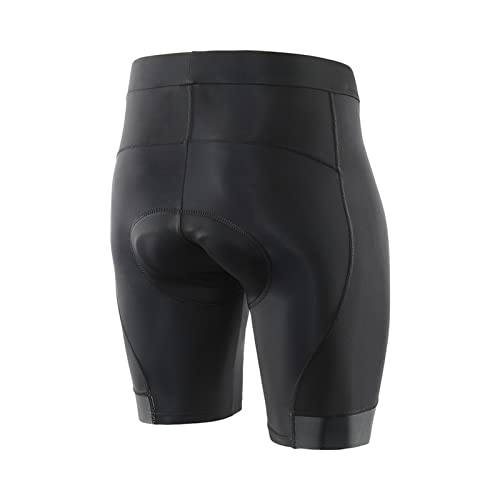 Beichwtd Radhose Damen Kurz mit Dichtem 4D-Polster | Fahrradhose Damen Gepolstert | Elastische Radlerhose mit Tasche | Atmungsaktiv, Schmerzfrei & Sporttauglich Schwarz S Beichwtd Radhose Damen Kurz mit Dichtem 4D-Polster | Fahrradhose Damen Gepolstert | Elastische Radlerhose mit Tasche | Atmungsaktiv, Schmerzfrei & Sporttauglich Schwarz S von Beichwtd