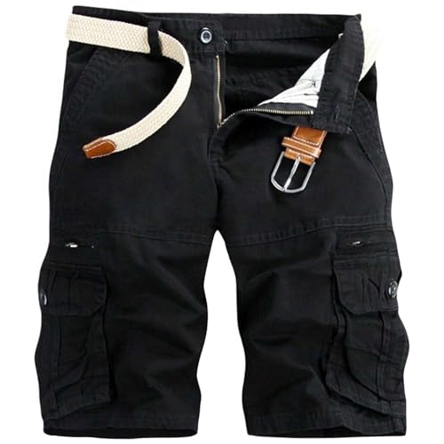 Cargo Shorts Herren Leicht Bermuda Sommer mit Taschen Große Größen Outdoor Arbeitshose Kurz Wanderhose Stretch Camouflage Kurzhose Cargo Shorts Herren Leicht Bermuda Sommer mit Taschen Große Größen Outdoor Arbeitshose Kurz Wanderhose Stretch Camouflage Kurzhose von Beichwtd