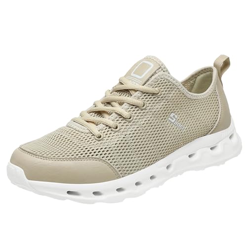 Damen Sportschuhe Slip-On Ohne Schnürung Handsfree Mesh Sneakers Outdoor Laufschuhe Leichte Schuhe Weich Bequeme Turnschuhe Freizeit Atmungsaktiv Tennisschuhe Dämpfung Entlastung Walkingschuhe Damen Sportschuhe Slip-On Ohne Schnürung Handsfree Mesh Sneakers Outdoor Laufschuhe Leichte Schuhe Weich Bequeme Turnschuhe Freizeit Atmungsaktiv Tennisschuhe Dämpfung Entlastung Walkingschuhe von Beichwtd
