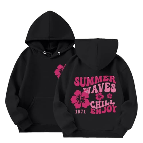 Pullover Mädchen für Alltag, Schule Kapuzenpullover Oversize Hoodie Casual Locker Activewear Oberteil mit Print Personalisiert Übergang Kapuzenpulli Jacke Süß Cool Sweatshirt Bequem Weich Pullover Mädchen für Alltag, Schule Kapuzenpullover Oversize Hoodie Casual Locker Activewear Oberteil mit Print Personalisiert Übergang Kapuzenpulli Jacke Süß Cool Sweatshirt Bequem Weich von Beichwtd