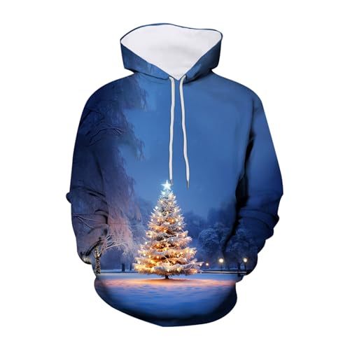 Strickpullover-Herren-Schwarz: Weihnachtspullover Baumwolle Weihnachts Hoodie Hässlich Christmas Sweater Große Größen Weihnachten Pullover Neuheit Muster Weihnachtspulli Kapuzenpullover Lustig Strickpullover-Herren-Schwarz: Weihnachtspullover Baumwolle Weihnachts Hoodie Hässlich Christmas Sweater Große Größen Weihnachten Pullover Neuheit Muster Weihnachtspulli Kapuzenpullover Lustig von Beichwtd