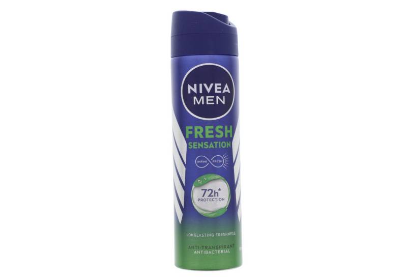 Nivea Men Bodyspray NIVEA MEN Fresh Sensation Anti Transpirant Deospray bis zu 72h Schutz von Nivea Men