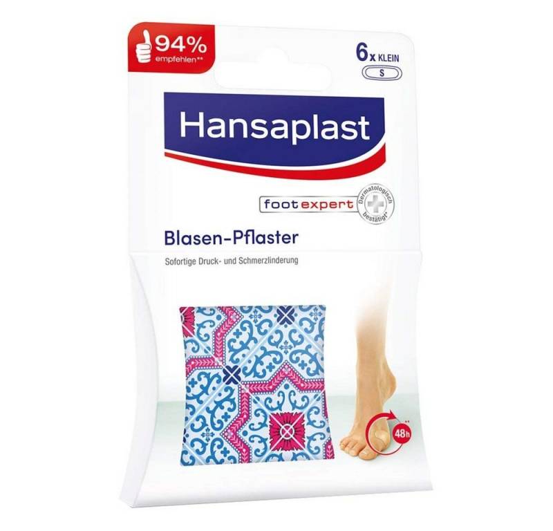 Hansaplast Wundpflaster Hansaplast Blasen-Pflaster klein 6 Stück von Hansaplast