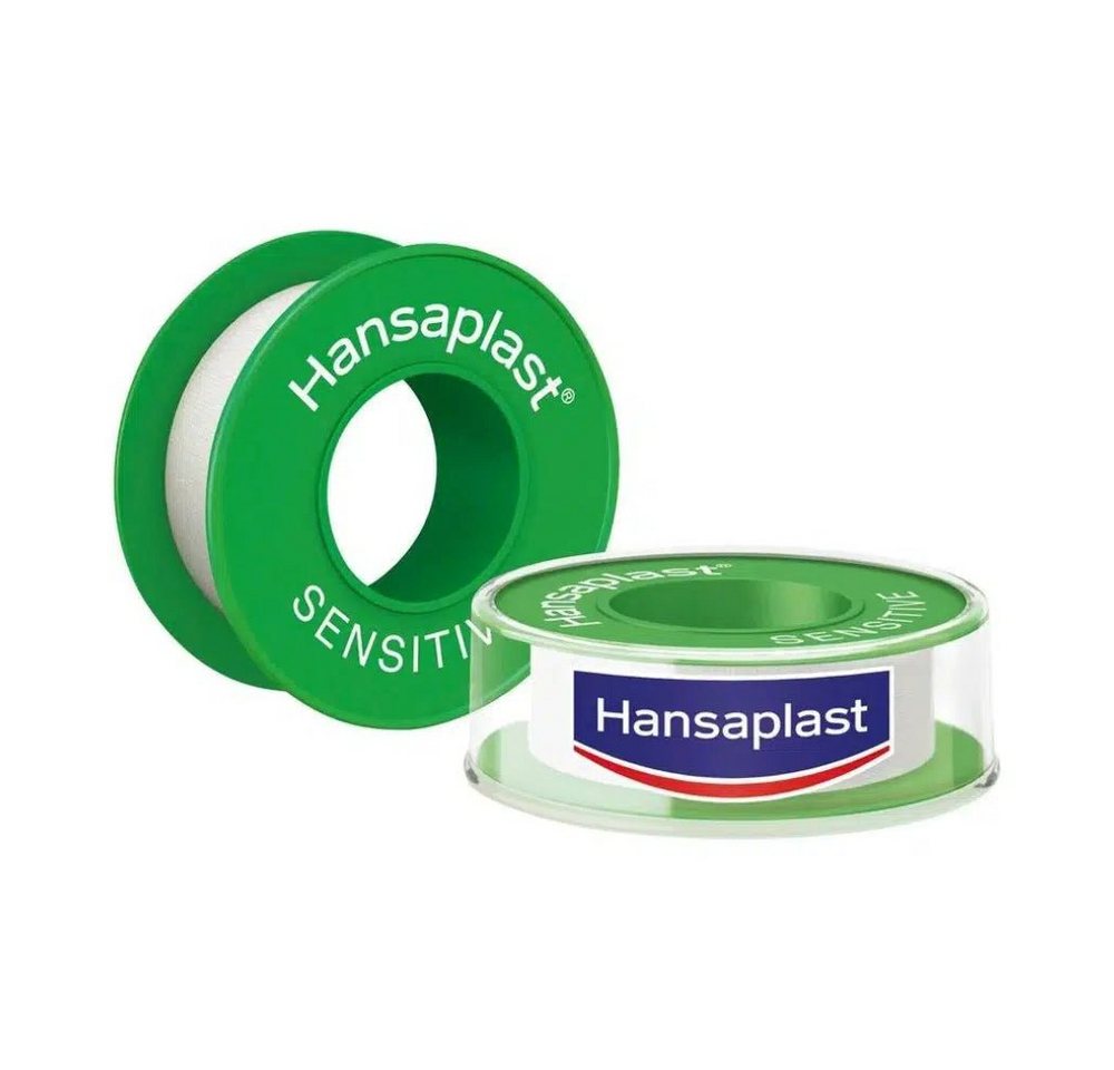 Beiersdorf AG Wundpflaster Hansaplast Fixierpflaster Sensitive, 5 m x 2,5 cm - B01N1T51MQ Beiersdorf AG Wundpflaster Hansaplast Fixierpflaster Sensitive, 5 m x 2,5 cm - B01N1T51MQ von Beiersdorf AG