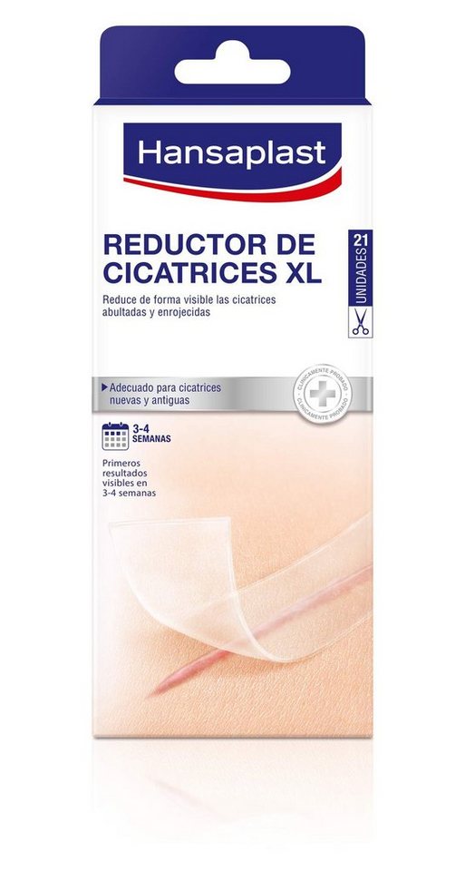 Hansaplast Wundpflaster Hansaplast Narben Reduktion XL 21 Stück - B088P8LNZH, Packung Hansaplast Wundpflaster Hansaplast Narben Reduktion XL 21 Stück - B088P8LNZH, Packung von Hansaplast