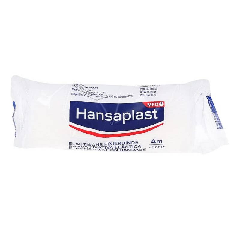 Hansaplast Wundpflaster Hansaplast Elastische Fixierbinde 4 m x 8 cm Hansaplast Wundpflaster Hansaplast Elastische Fixierbinde 4 m x 8 cm von Hansaplast