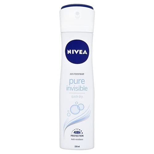 Nivea Women Deospray - Pure Invisible - 6er Pack (6 x 150ml) von Beiersdorf