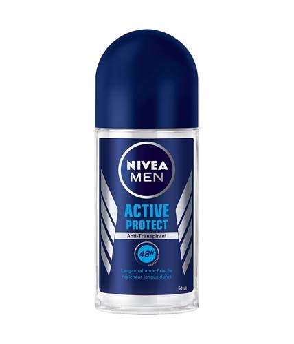 Nivea Rollon for Men Fresh Active Lange Frische 50ml 3er Pack von Beiersdorf Ag