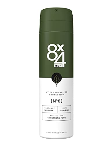 8x4 Deospray Men No.8 (Wild Oak) - 6er Pack (6 x 150ml) von Beiersdorf