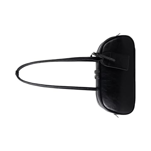 Beimus Ästhetische Umhängetasche, große Kapazität, Unterarmtasche, PU-Leder, Achsel-Reise, einfache Handtasche für Damen, Damen, Achselhöhle, große Kapazität, Handtasche, passend für Schulterpendeln Beimus Ästhetische Umhängetasche, große Kapazität, Unterarmtasche, PU-Leder, Achsel-Reise, einfache Handtasche für Damen, Damen, Achselhöhle, große Kapazität, Handtasche, passend für Schulterpendeln von Beimus