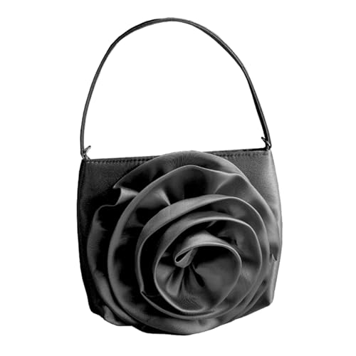 Beimus Elegante Abendtasche mit Blumenmuster, Umhängetasche, Crossbody-Tasche für Hochzeit, verleiht orientalischen Charme und Raffinesse, elegante Handtasche, Schwarz , One Size Beimus Elegante Abendtasche mit Blumenmuster, Umhängetasche, Crossbody-Tasche für Hochzeit, verleiht orientalischen Charme und Raffinesse, elegante Handtasche, Schwarz , One Size von Beimus