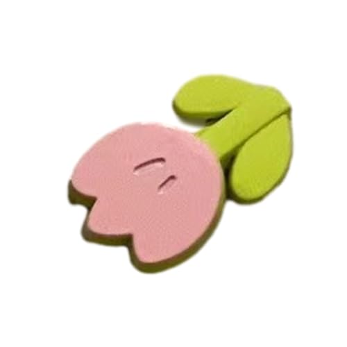 Beimus Haarklammern, Blumen-Haarspange für Teenager, Mädchen, Bonbonfarben, Haarnadeln, seitliche Haarnadel, Haarspangen für Damen, seitlicher Pony von Beimus