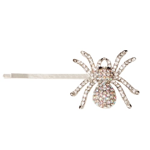 Beimus Haarklammern, Fledermaus-/Spinnen-Haarnadeln, Hot Girl, Punk, Entenschnabel, Haarklammer, Halloween, Pferdeschwanz, Pony, Haarspange für Damen von Beimus