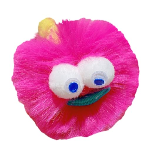 Beimus Haarklammern, Haarspange, Pompons, Form Haarnadel für Pferdeschwanz, Pony, Haarnadeln für Jugendliche und Kinder von Beimus