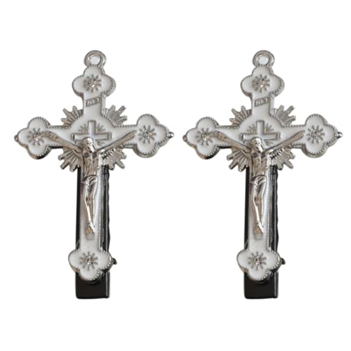 Beimus Haarklammern, Haarspange für Teenager, Mädchen, Gothic-Stil, Entenschnabel-Clip, Metallic-Haarspangen für Damen, seitlicher Pony Beimus Haarklammern, Haarspange für Teenager, Mädchen, Gothic-Stil, Entenschnabel-Clip, Metallic-Haarspangen für Damen, seitlicher Pony von Beimus