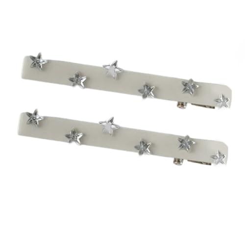 Beimus Haarklammern, Kristallstern-Haarspange, Stern-Haarspange, Haarspange, Haarspange, Seitenclip, Entenschnabel-Clip von Beimus