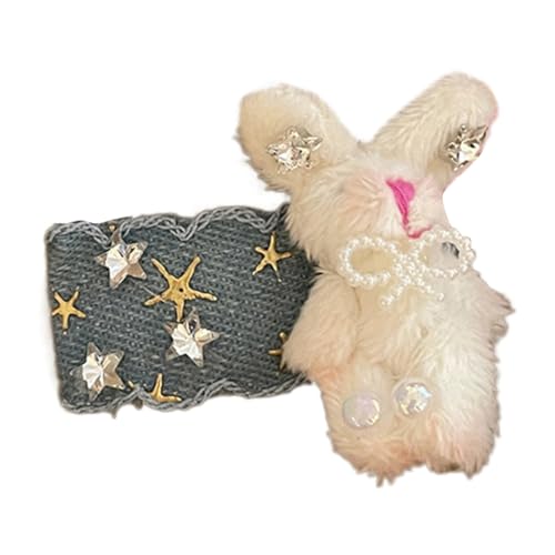 Beimus Haarklammern, Plüsch, für Kinder, Mädchen, Kinder, multifunktional, Haar-Accessoires für Kinder, Mädchen, Kostüm, Cosplay-Zubehör von Beimus