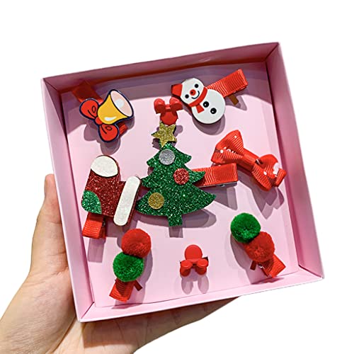 Beimus Haarklammern, Weihnachts-Haarspange, Kinder-Haarspange, Frohe Weihnachten, Haarspangen für Kinder Beimus Haarklammern, Weihnachts-Haarspange, Kinder-Haarspange, Frohe Weihnachten, Haarspangen für Kinder von Beimus