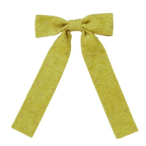 Beimus Haarklammern, süße Ballett-Kord, Schleife, Haarspange, Haarspangen, Pferdeschwanz-Halter für Kinder, Mädchen, Haarstyling-Werkzeug von Beimus