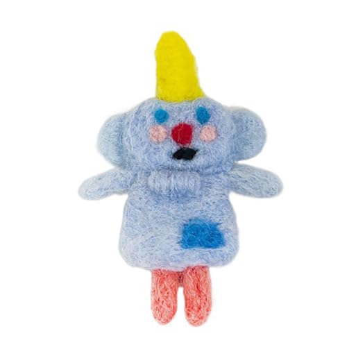 Beimus Haarspange für kleine Mädchen, lustiger Elefant, flache Haarspange, Haarnadel, Elefant, Kidcore, Haarspange von Beimus